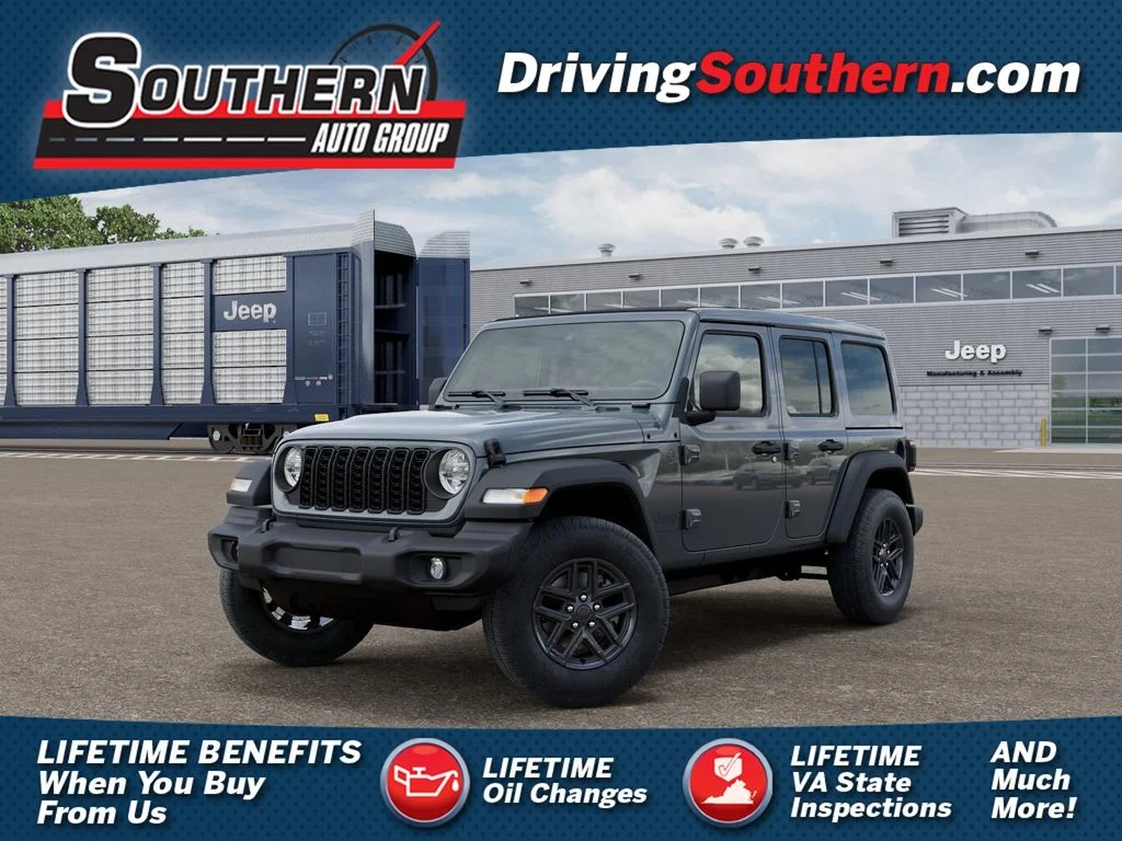 2026 Jeep Wrangler Sport S's photo