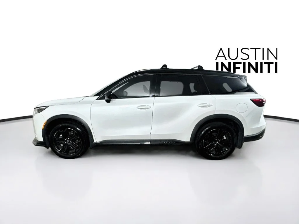 Certified Used 2027 Black INFINITI SPORT image 6