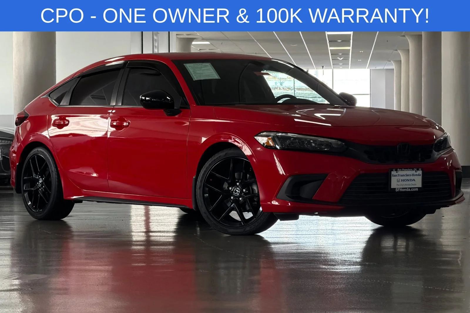 2022 Honda Civic Hatchback Sport