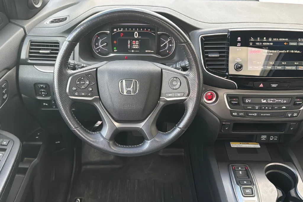 Used 2022 Lunar Silver Metallic Honda EX-L image 18