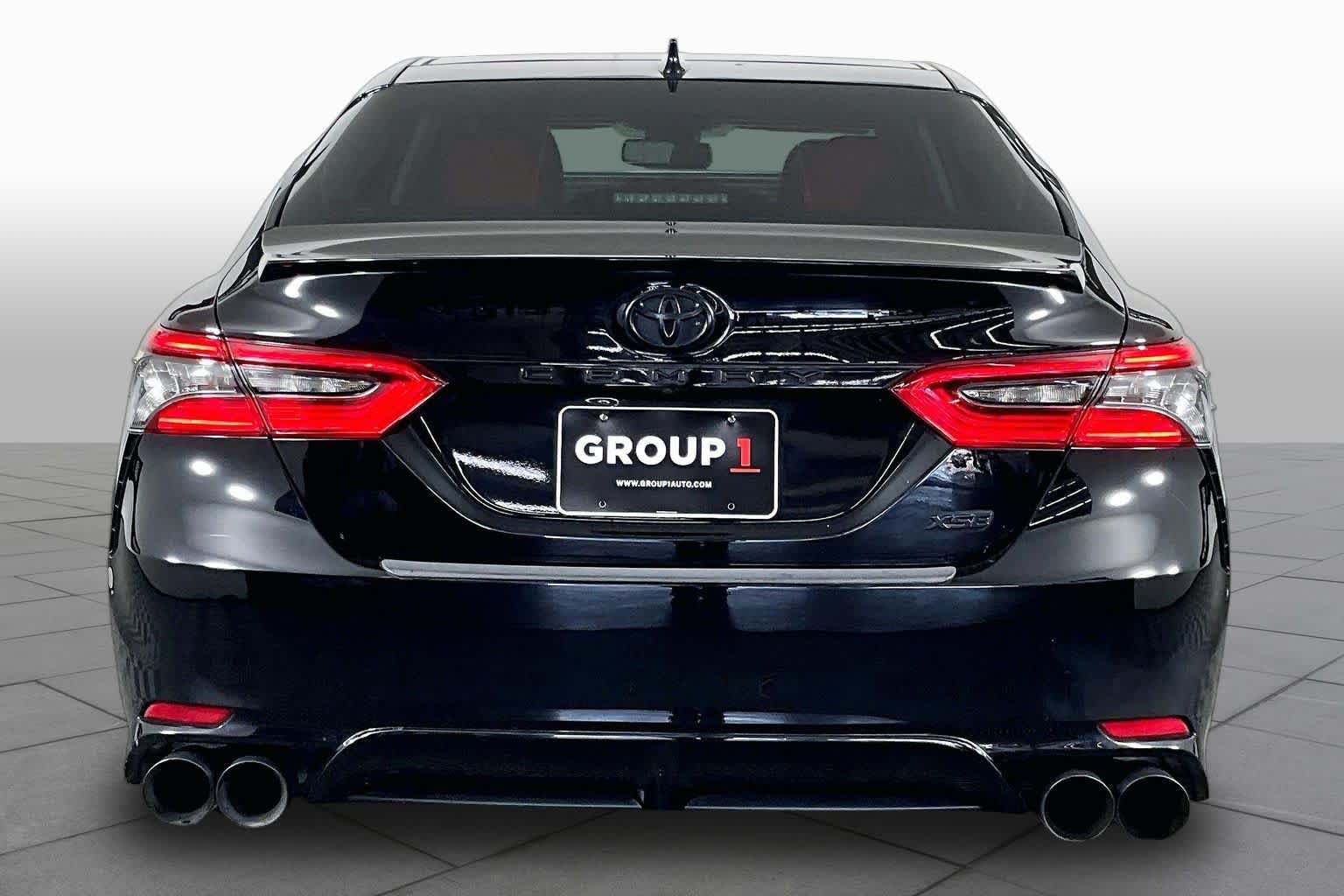 Used 2022 Midnight Black Metallic Toyota XSE image 5