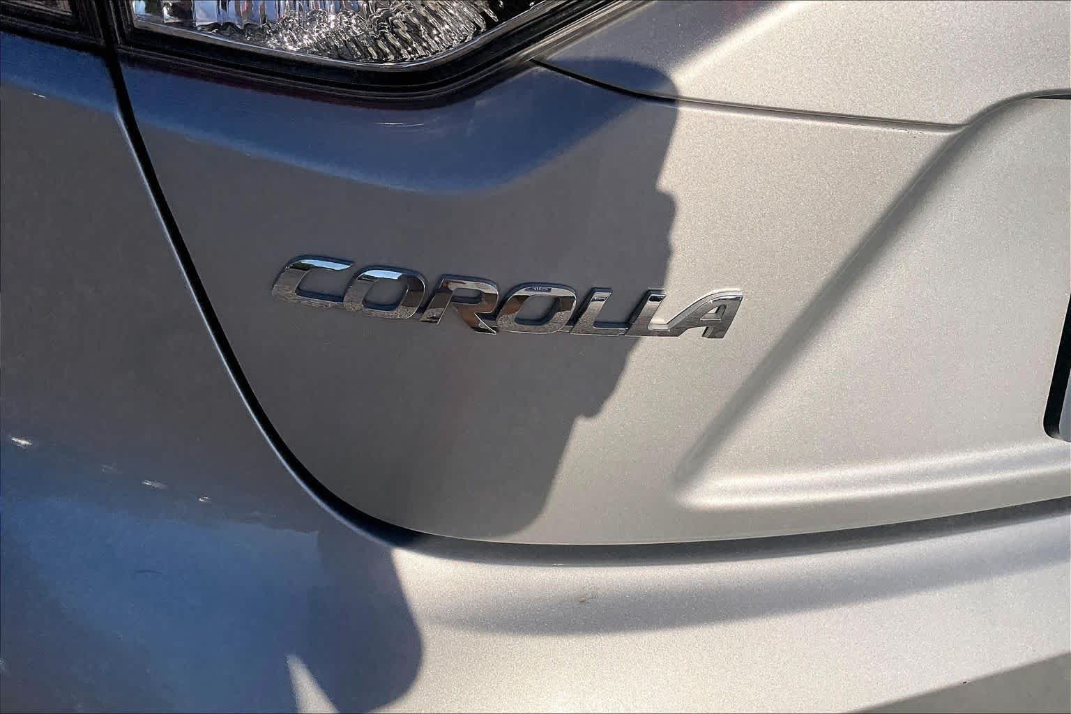 Used 2024 Classic Silver Metallic Toyota LE image 30