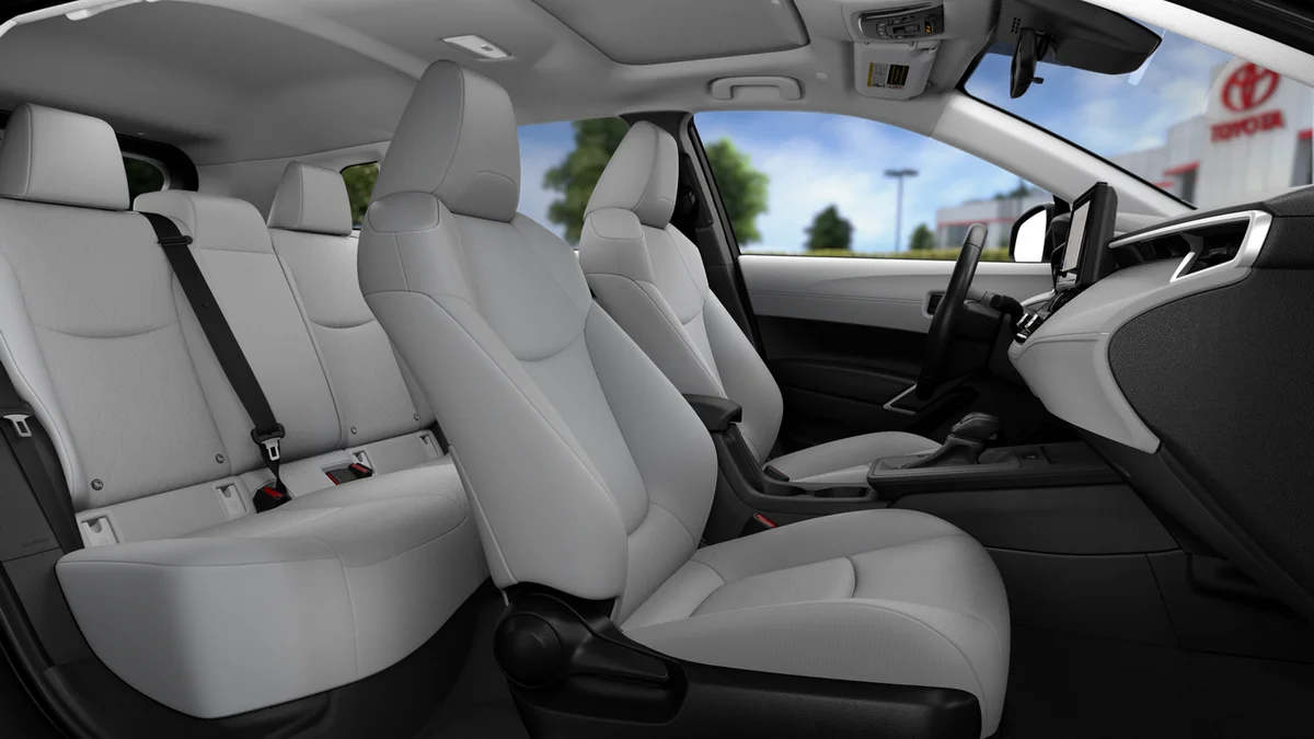 New 2026 Jet Black Toyota LE image 21