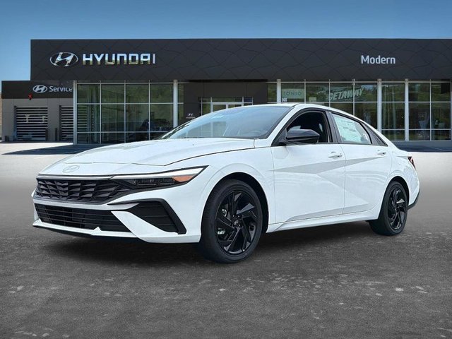 2026 Hyundai ELANTRA SEL Sport Plus