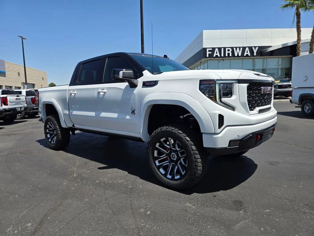2026 GMC Sierra 4WD Crew Cab Short Box AT4's photo