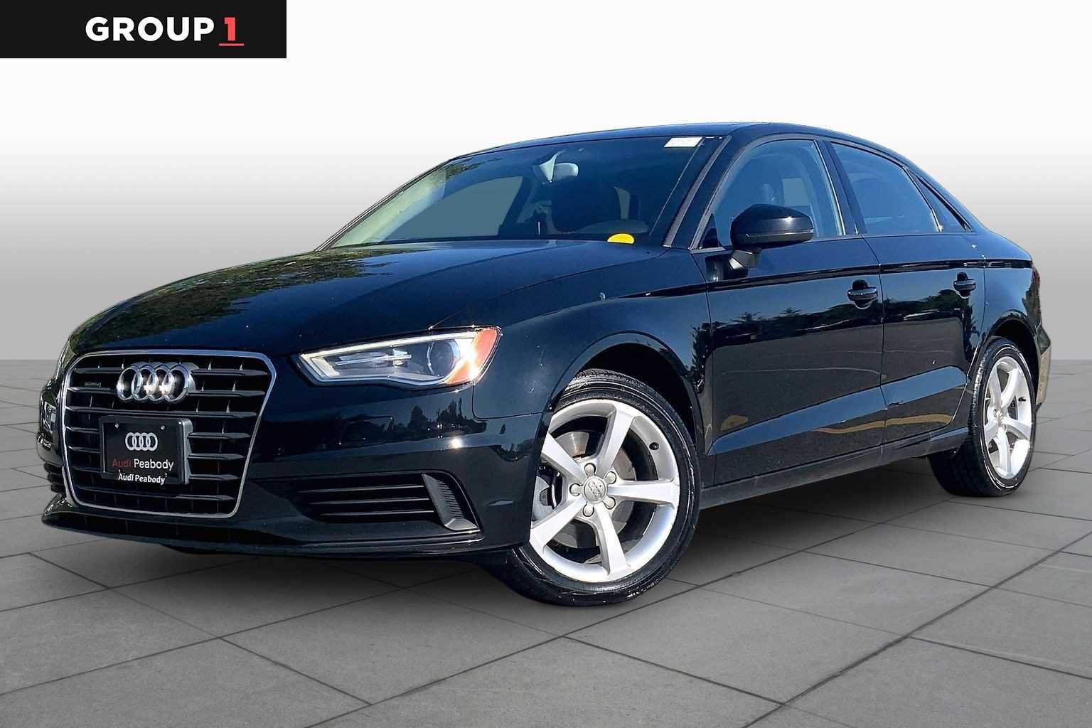 2015 Audi A3 Sedan 2.0T Premium