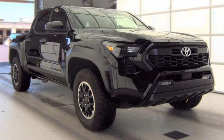 Used 2025 Black Toyota TRD Off-Road image 1