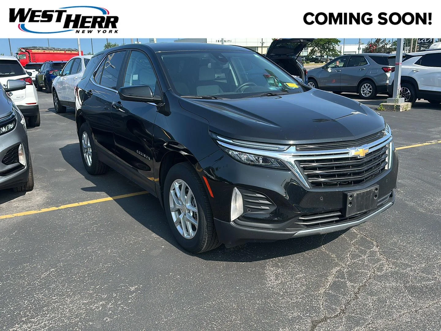 Used 2024 Mosaic Black Metallic Chevrolet LT image 1