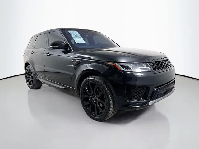 Used 2021 Black Land Rover HSE Silver Edition image 3