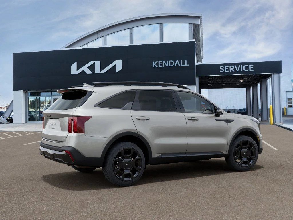 New 2026 Ivory Silver Kia X-Line EX AWD image 6