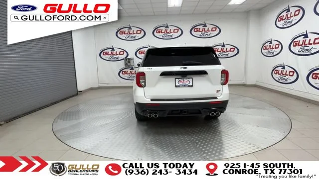 Used 2021 Star White Metallic Tri-Coat Ford ST image 7