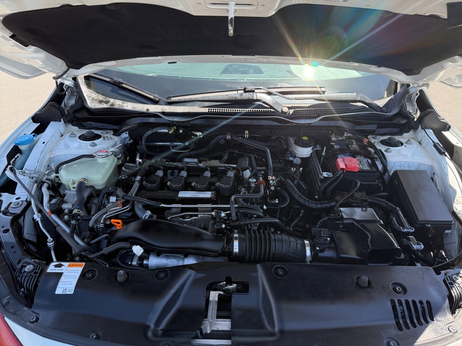 Used 2020 White / Black Honda Si image 20