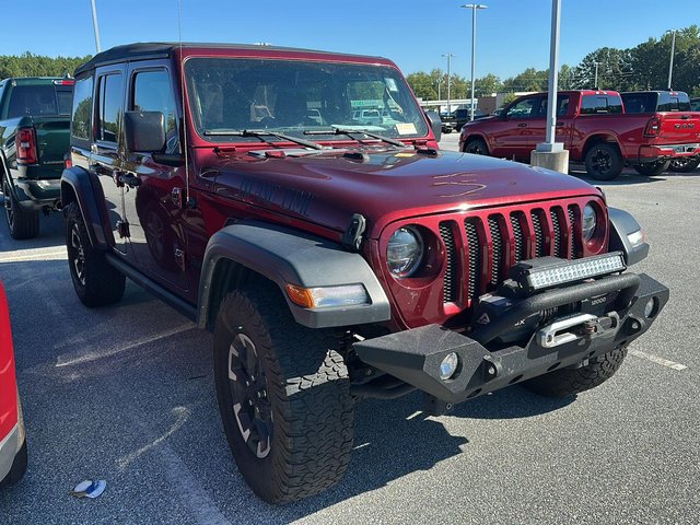 2021 Jeep Wrangler Unlimited Sport S
