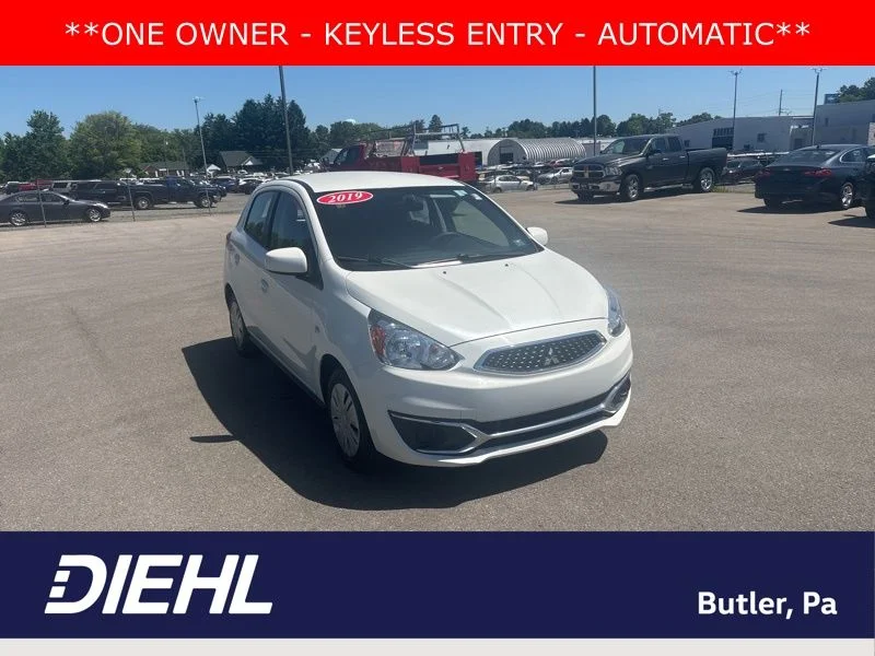 2019 Mitsubishi Mirage ES CVT's photo