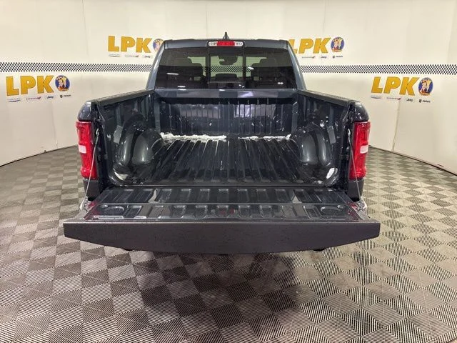 New 2026 Forged Blue Metallic Exterior Paint RAM LARAMIE image 7