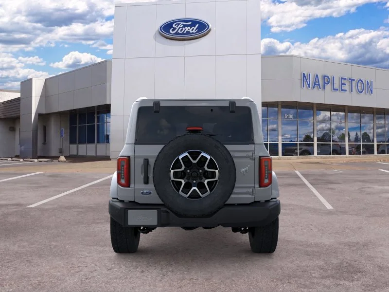 New 2026 Avalanche Gray Ford Outer Banks® image 5