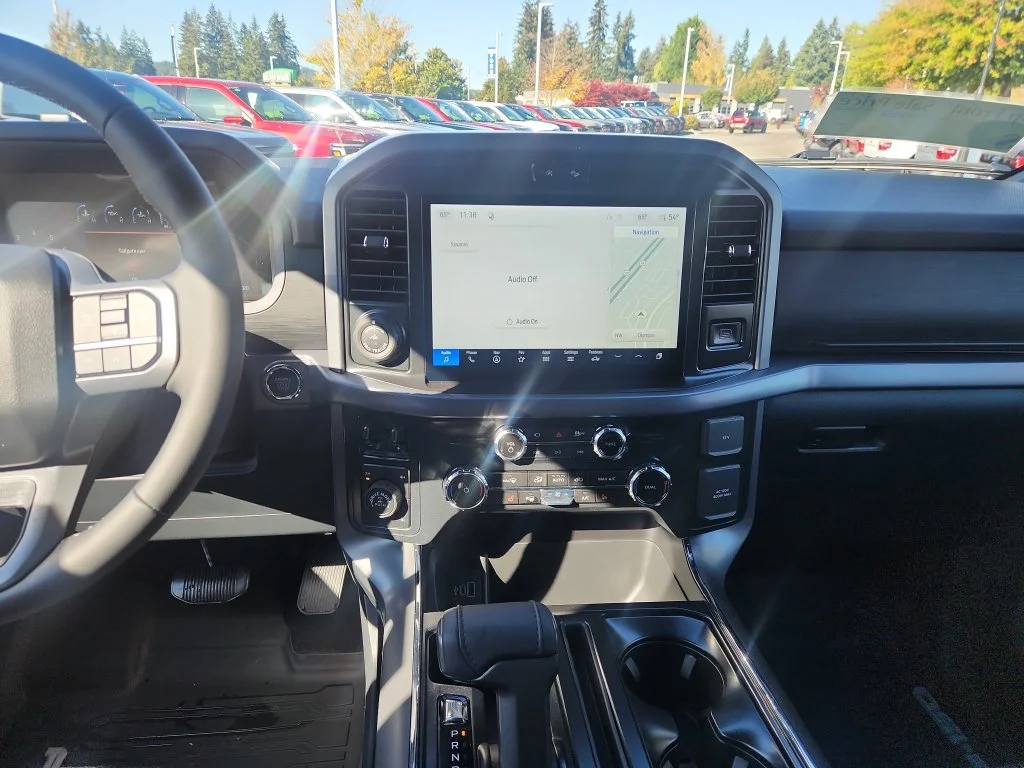 New 2026 Black Ford XLT image 25