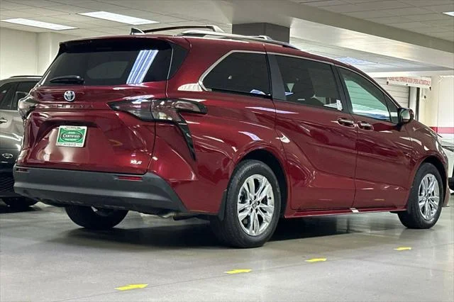 Certified Used 2025 RUBY FLARE PEARL* Toyota  image 4