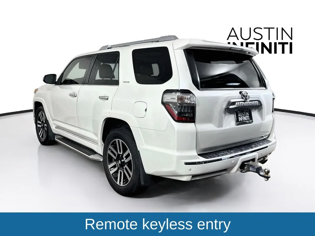 Used 2014 White Toyota Limited image 5