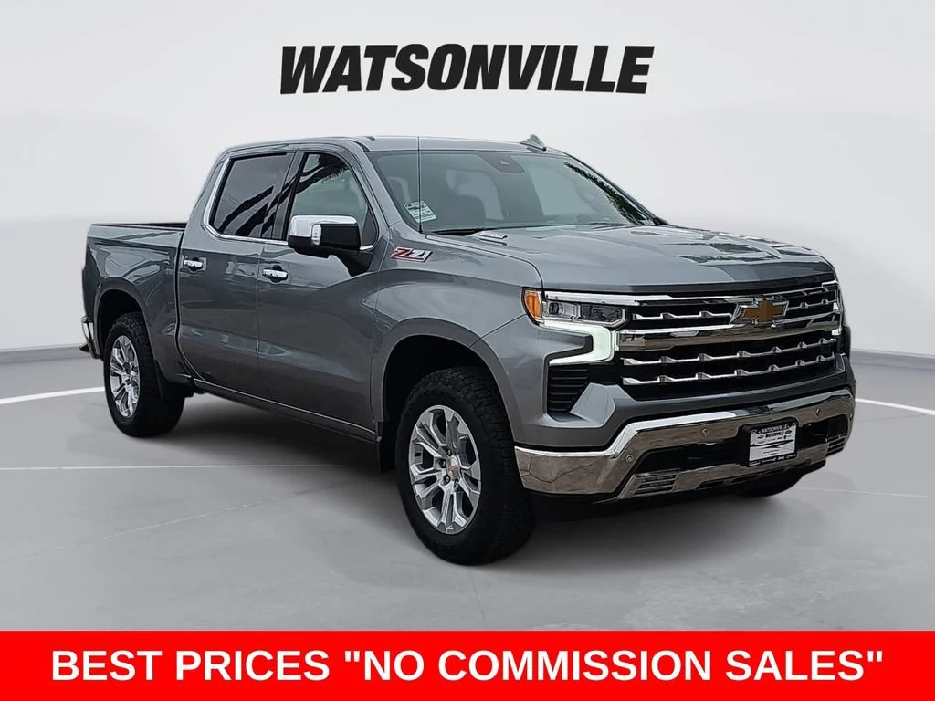 2026 Chevrolet Silverado 1500
