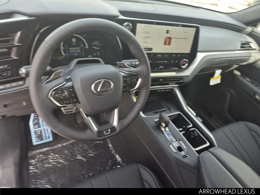 New 2026 Silver Lexus 500h F SPORT Performance Premium image 12