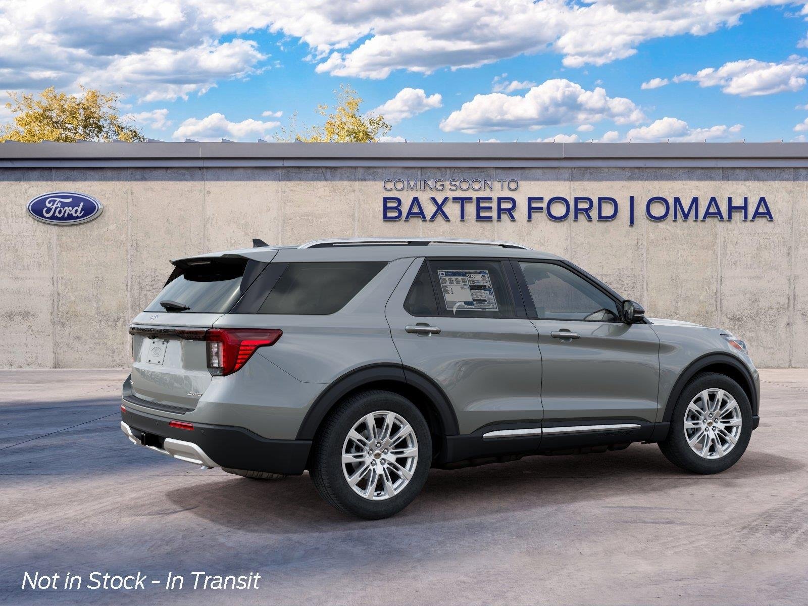 New 2027 Avalanche Gray Ford Platinum image 20