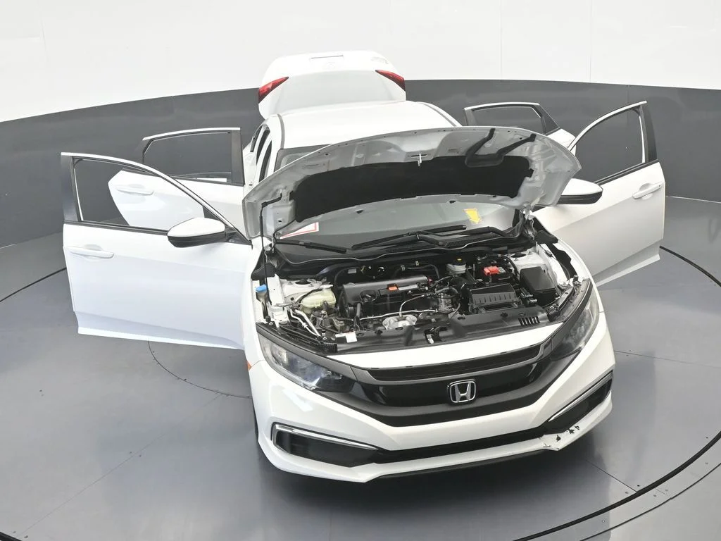 Used 2020 Platinum White Pearl Honda LX image 63