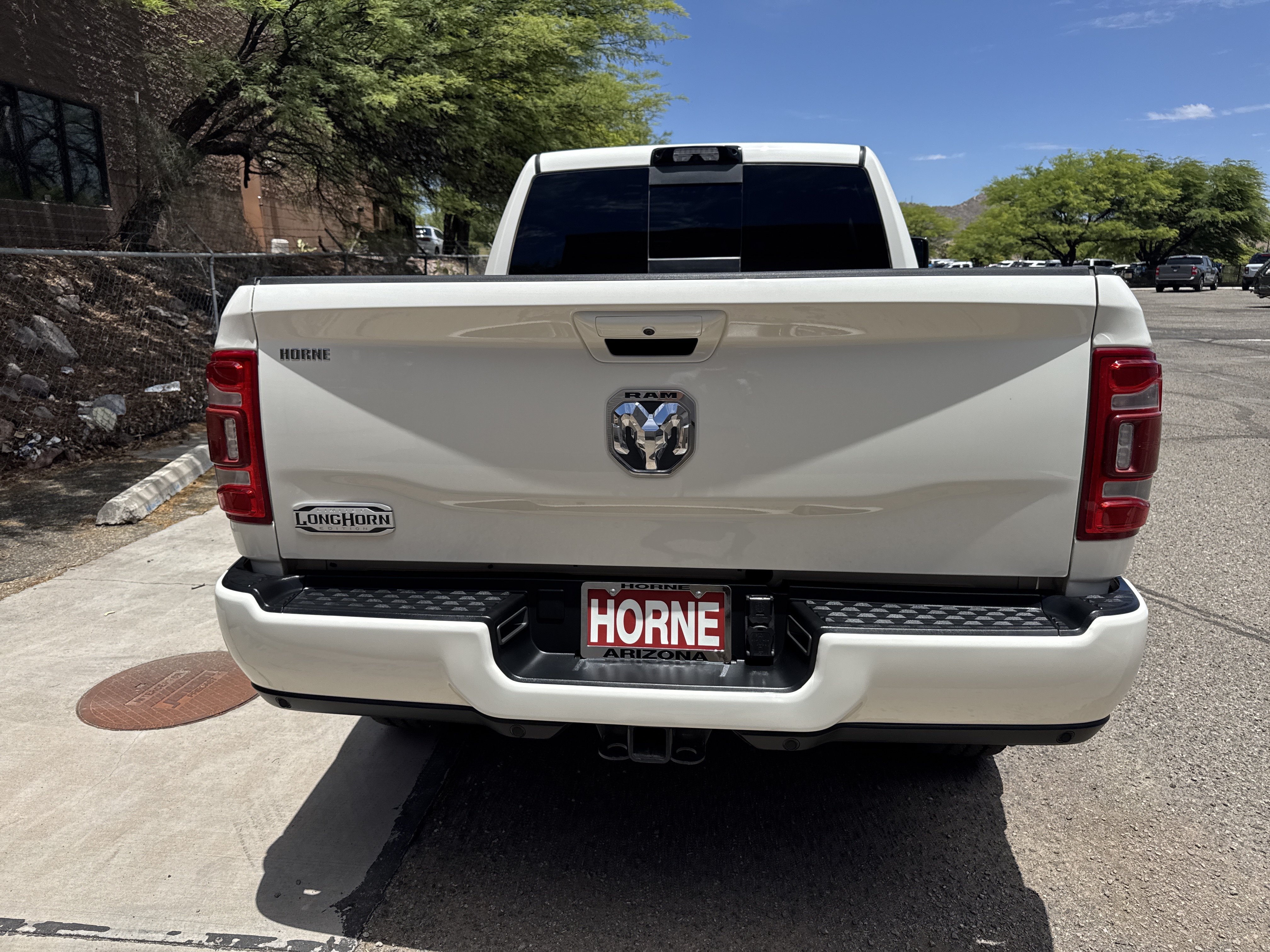 Used 2024 White RAM Longhorn image 6