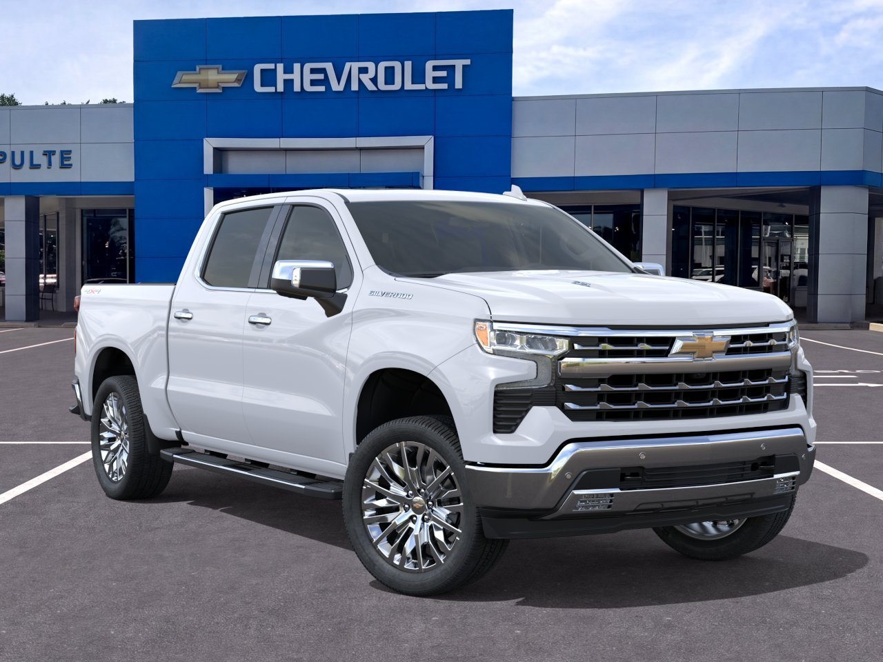 2026 Chevrolet Silverado 1500 LTZ - Photo 7