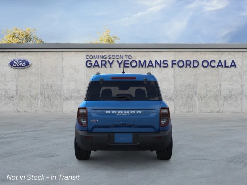 New 2026 Velocity Blue Metallic Ford Big Bend® image 5