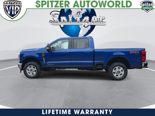New 2026 Argon Blue Metallic Ford F-350® XLT image 10