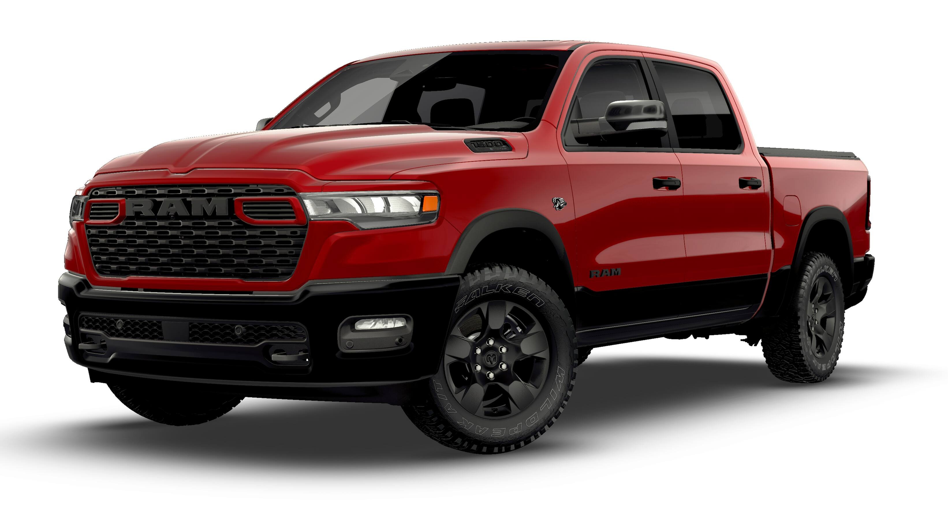 2026 RAM 1500's photo