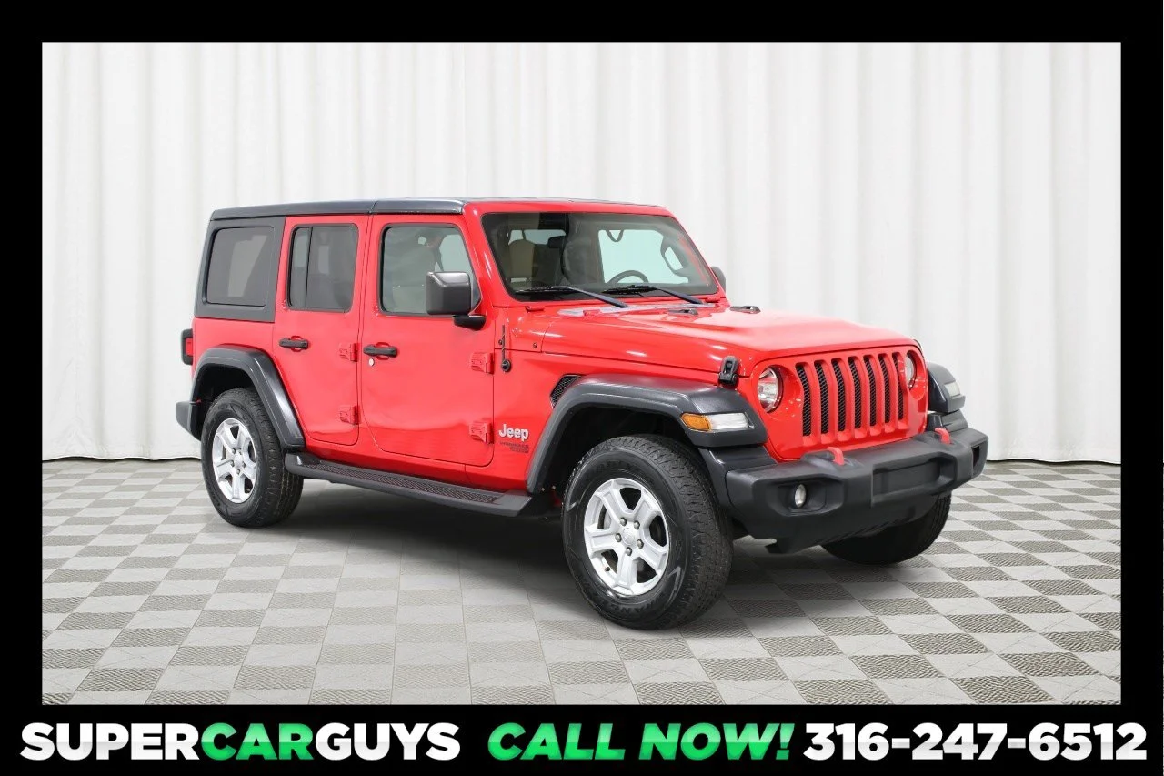 2020 Jeep Wrangler Unlimited