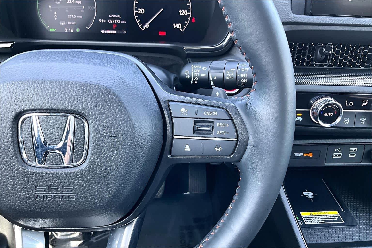 Used 2024 Canyon River Blue Metallic Honda Sport-L image 25