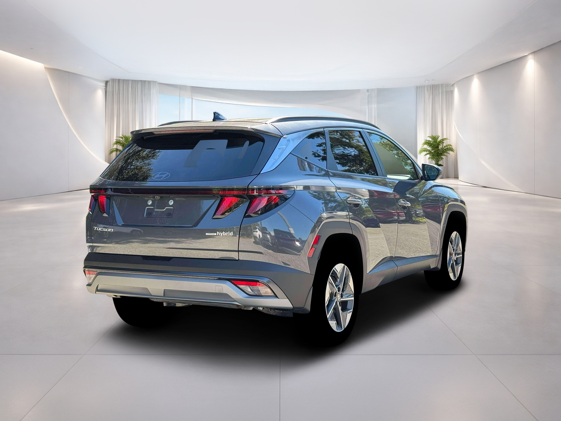 New 2026 Gray Hyundai SEL image 7