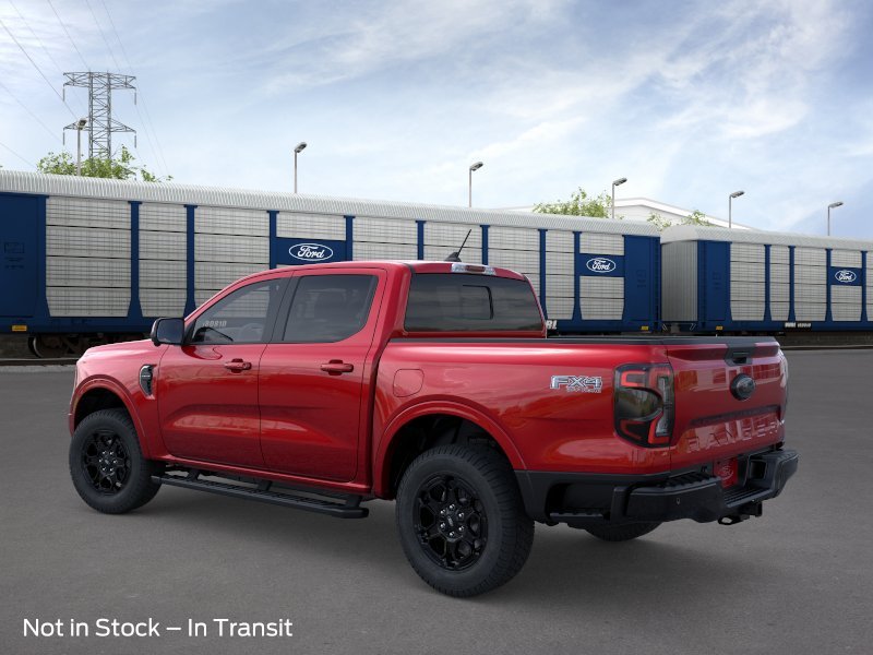 New 2026 Ruby Red Metallic Tinted Clearcoat Ford Lariat® image 4