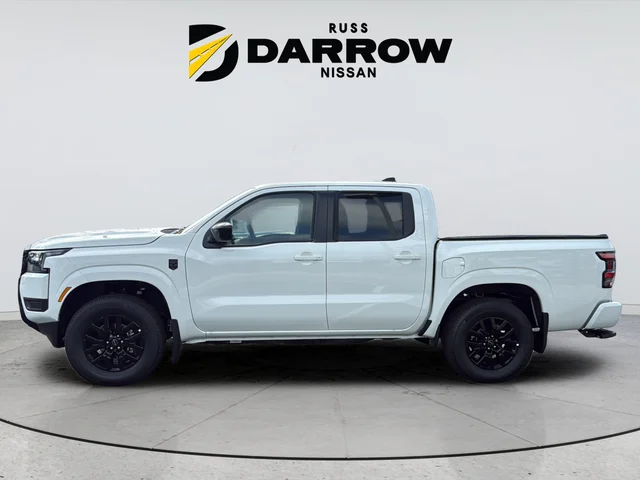 New 2026 Glacier White Nissan SV image 2