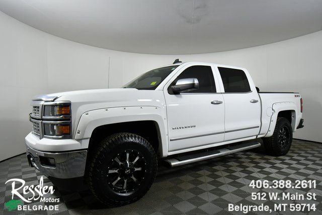 2015 Chevrolet Silverado 1500 LTZ