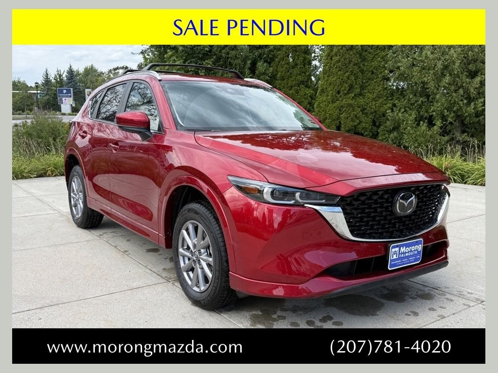 2025 Mazda CX-5