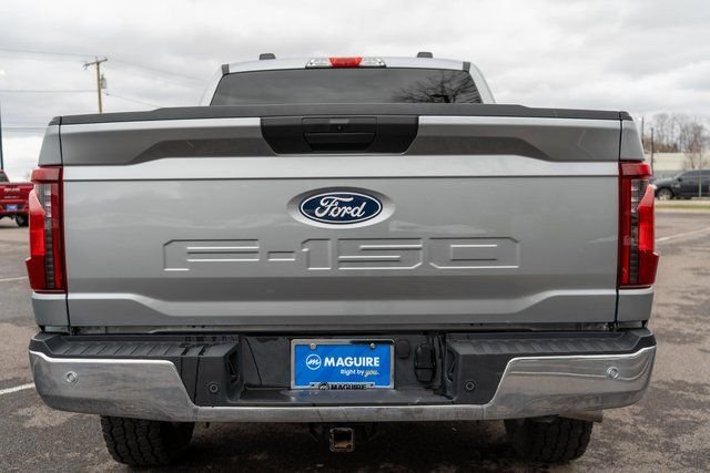 Used 2025 Iconic Silver Metallic Ford XLT image 7