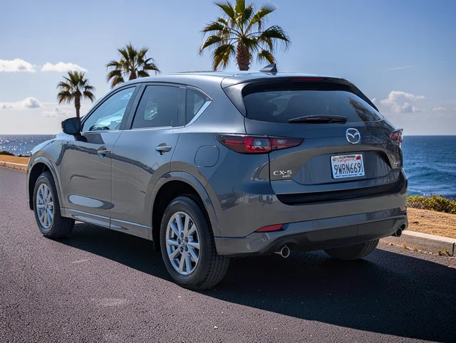 Certified Used 2025 Gray Mazda 2.5 S Select Package image 8
