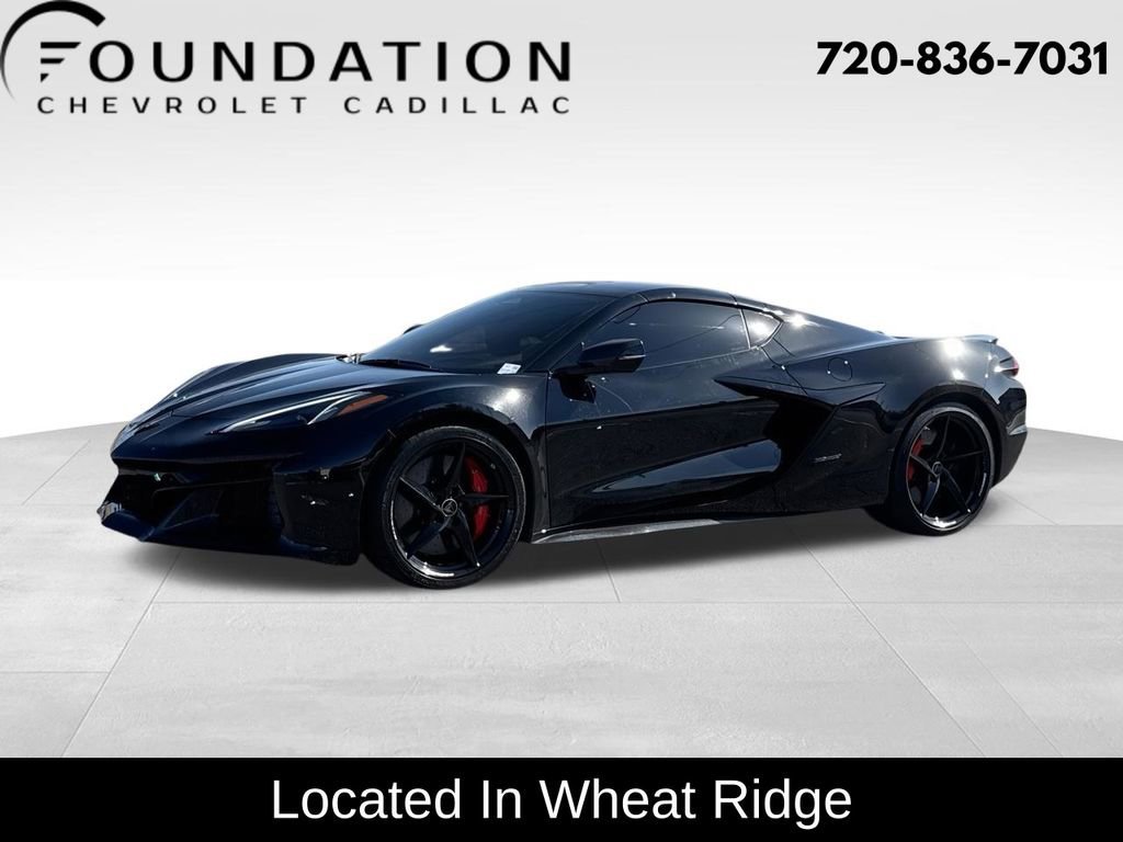 2025 Chevrolet Corvette E-Ray Coupe 3LZ's photo
