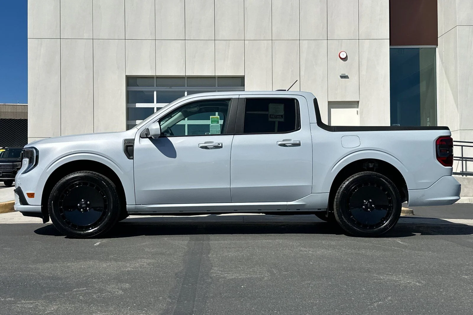 New 2026 Space White Metallic Ford Lobo™ image 6