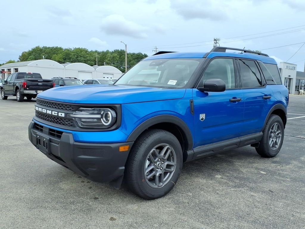 New 2026 Velocity Blue Metallic Ford Big Bend® image 1