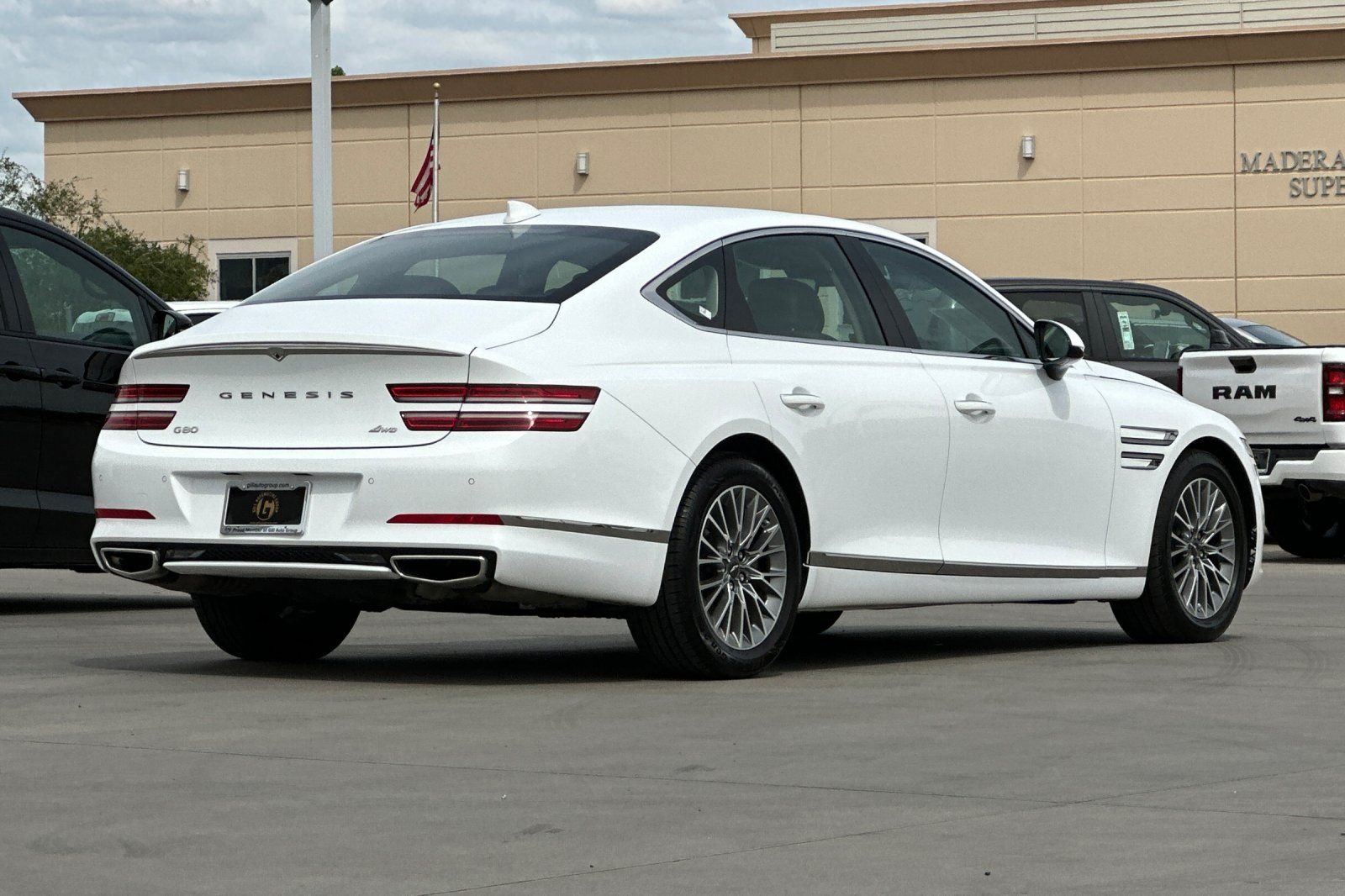 2023 Genesis G80 2.5T photo 5