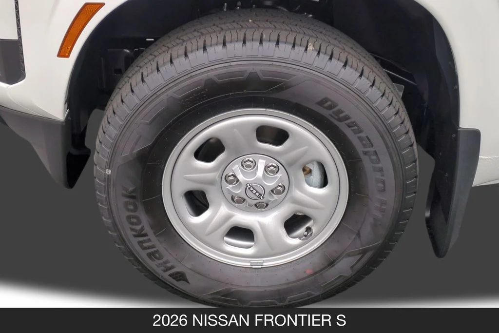 New 2026 White Nissan S image 11