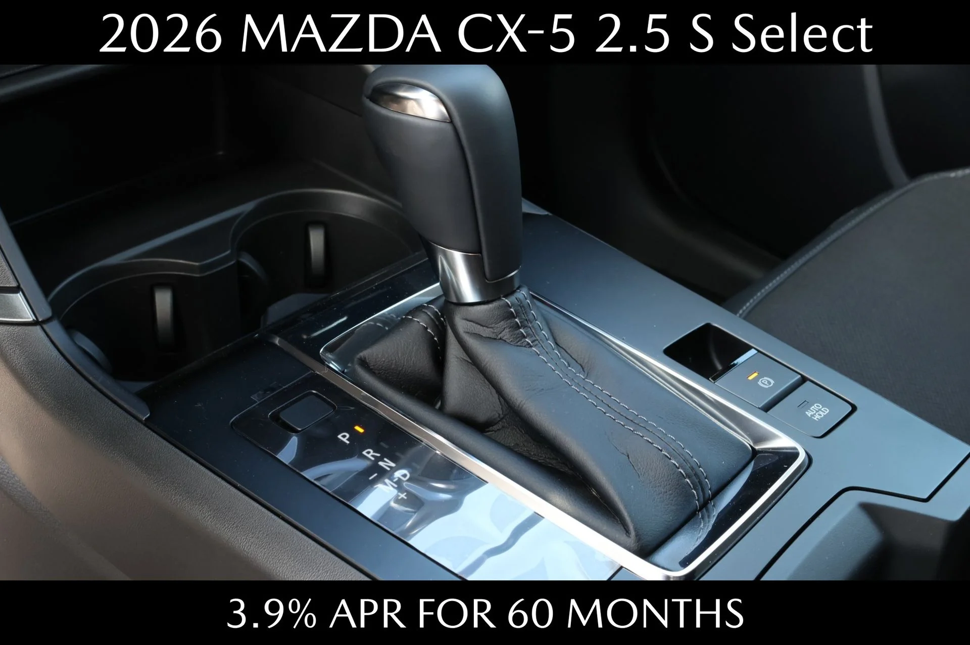 New 2026 Polymetal Gray Metallic Mazda 2.5 S Select AWD image 13