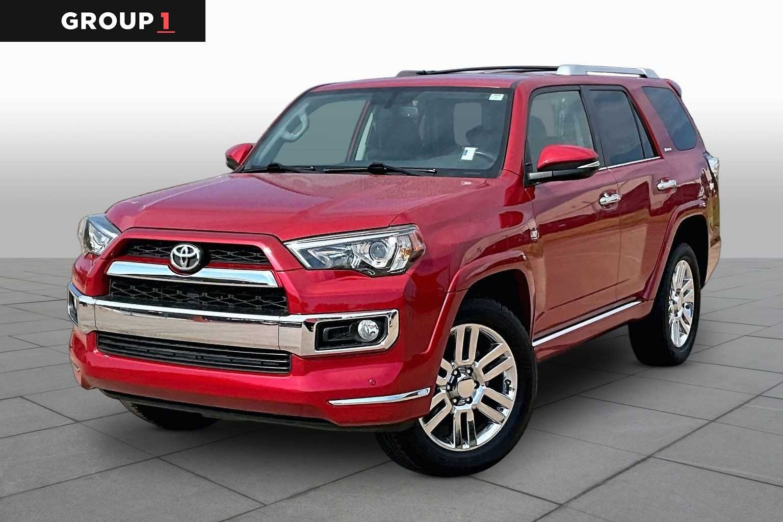 2015 Toyota 4Runner Limited