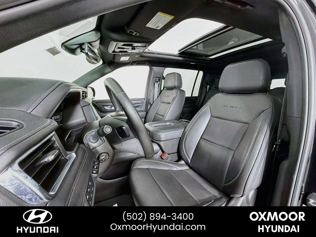 Used 2023 Onyx Black GMC Denali image 22