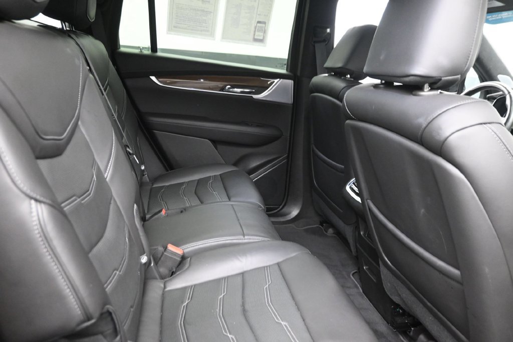 Used 2025 Black Cadillac Premium Luxury image 10